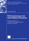 Cover: Pr&auml;ferenzmessung in der Online Medien-Distribution - Deutscher Universit&auml;tsverlag