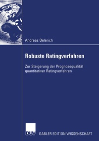 Abbildung von: Robuste Ratingverfahren - Deutscher Universitätsverlag