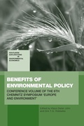 Cover: Benefits of Environmental Policy - Routledge