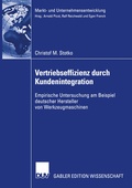 Cover: Vertriebseffizienz durch Kundenintegration - Deutscher Universit&auml;tsverlag