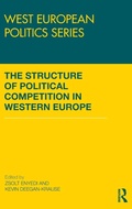 Cover: The Structure of Political Competition in Western Europe - Routledge