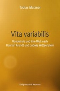 Enlarge image Cover: Vita variabilis - Königshausen & Neumann