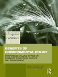 Cover: Benefits of Environmental Policy - Routledge