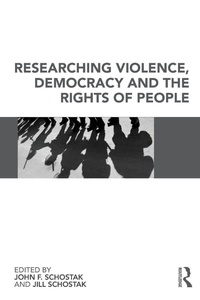Enlarge image Cover: Researching Violence, Democracy and the Rights of People - Routledge