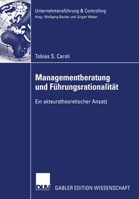 Abbildung von: Managementberatung und Führungsrationalität - Deutscher Universitätsverlag