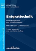 Cover: Entgrattechnik - expert verlag ein Imprint von Narr Francke Attempto Verlag