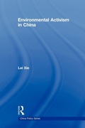 Cover: Environmental Activism in China - Routledge