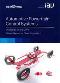 Enlarge image Cover: Automotive Powertrain Control Systems - expert verlag ein Imprint von Narr Francke Attempto Verlag