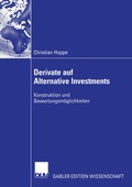 Cover: Derivate auf Alternative Investments - Deutscher Universit&auml;tsverlag