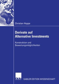 Abbildung von: Derivate auf Alternative Investments - Deutscher Universitätsverlag