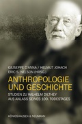 Cover: Anthropologie und Geschichte - K&ouml;nigshausen & Neumann
