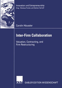 Abbildung von: Inter-Firm Collaboration - Deutscher Universitätsverlag