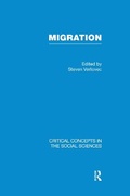 Cover: Migration: v. 3 - Routledge