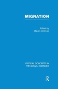 Cover: Migration: v. 1 - Routledge