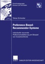 Cover: Preference-Based-Recommender-Systeme - Deutscher Universitätsverlag