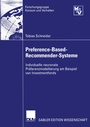 Cover: Preference-Based-Recommender-Systeme - Deutscher Universitätsverlag
