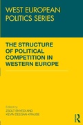 Cover: The Structure of Political Competition in Western Europe - Routledge