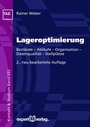 Cover: Lageroptimierung - expert verlag ein Imprint von Narr Francke Attempto Verlag