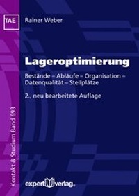Enlarge image Cover: Lageroptimierung - expert verlag ein Imprint von Narr Francke Attempto Verlag