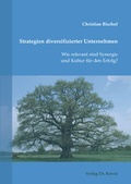 Cover: Strategien diversifizierter Unternehmen - Kovac, Dr. Verlag