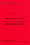 Cover: Werteausgleichende F&uuml;hrung - Shaker