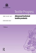 Cover: Advanced Technical Textile Products - CRC Press