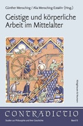 Cover: Geistige und k&ouml;rperliche Arbeit im Mittelalter - K&ouml;nigshausen & Neumann
