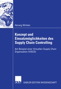 Cover: Konzept und Einsatzm&ouml;glichkeiten des Supply Chain Controlling - Deutscher Universit&auml;tsverlag