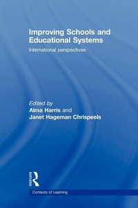 Enlarge image Cover: Improving Schools and Educational Systems - Routledge