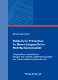 Bild: Polizeiliche Pr&auml;vention im Bereich jugendlicher Mehrfachkriminalit&auml;t - Kovac, Dr. Verlag