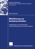 Cover: Modellierung von Investorenverhalten - Deutscher Universit&auml;tsverlag