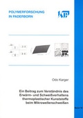 Cover: Ein Beitrag zum Verst&auml;ndnis des Erw&auml;rm- und Schwei&szlig;verhaltens thermoplastischer Kunststoffe beim Mikrowellenschwei&szlig;en - Shaker