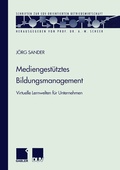 Cover: Mediengest&uuml;tztes Bildungsmanagement - Deutscher Universit&auml;tsverlag