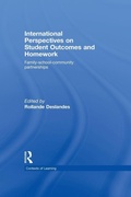 Cover: International Perspectives on Student Outcomes and Homework - Routledge