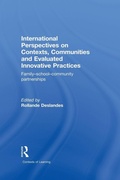 Cover: International Perspectives on Contexts, Communities and Evaluated Innovative Practices - Routledge