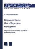 Cover: Objektorientiertes Gesch&auml;ftsprozessmanagement - Deutscher Universit&auml;tsverlag