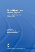 Cover: Global Health and Human Rights - Routledge