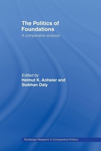Enlarge image Cover: The Politics of Foundations - Routledge