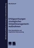 Cover: Erfolgswirkungen strategischer Umweltmanagementma&szlig;nahmen - Deutscher Universit&auml;tsverlag