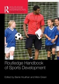 Cover: Routledge Handbook of Sports Development - Routledge