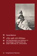 Cover: &raquo;So sah ich Afrika&laquo; - K&ouml;nigshausen & Neumann