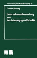Cover: Unternehmensbewertung von Versicherungsgesellschaften - Deutscher Universit&auml;tsverlag