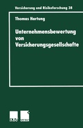 Cover: Unternehmensbewertung von Versicherungsgesellschaften - Deutscher Universit&auml;tsverlag