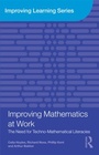 Cover: Improving Mathematics at Work - Routledge