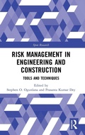 Cover: Risk Management in Engineering and Construction - Routledge