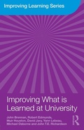 Cover: Improving What is Learned at University - Routledge