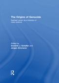 Cover: The Origins of Genocide - Routledge