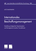 Cover: Internationales Beschaffungsmanagement - Deutscher Universit&auml;tsverlag