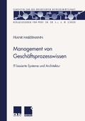 Cover: Management von Gesch&auml;ftsprozesswissen - Deutscher Universit&auml;tsverlag