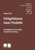 Cover: Erfolgsfaktoren neuer Produkte - Deutscher Universit&auml;tsverlag